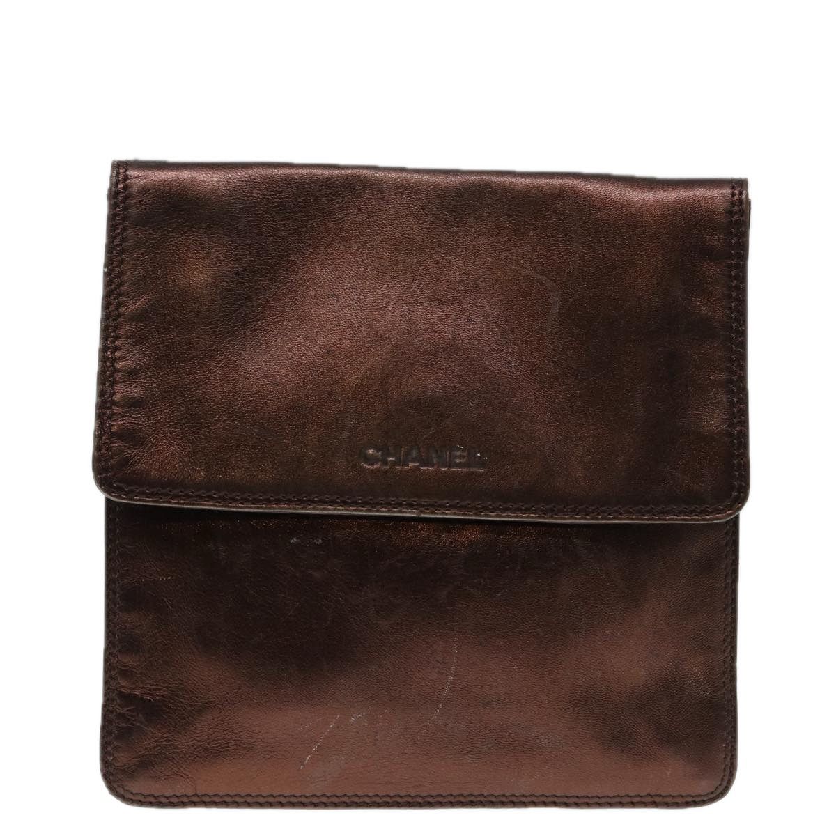 Chanel Brown Leather Shoulder Bag (Pre-Owned) Size ONE SIZE - 18 Thumbnail