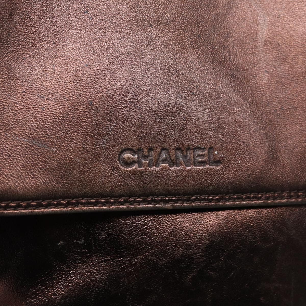 Chanel Brown Leather Shoulder Bag (Pre-Owned) Size ONE SIZE - 15 Thumbnail