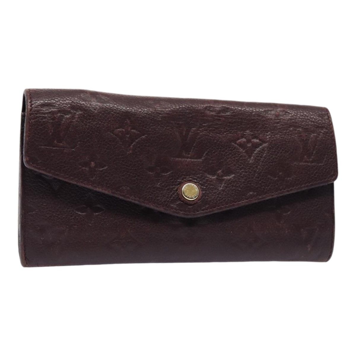 Louis Vuitton Sarah Purple Leather Wallet (Pre-Owned) Size ONE SIZE - 19 Thumbnail