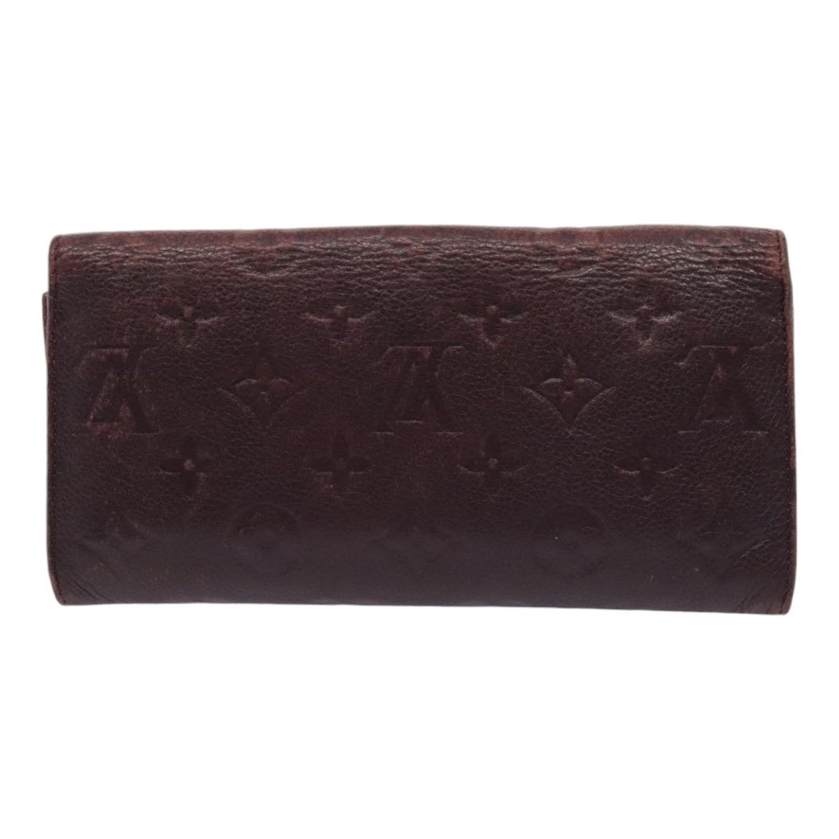 Louis Vuitton Sarah Purple Leather Wallet (Pre-Owned) Size ONE SIZE - 2 Thumbnail