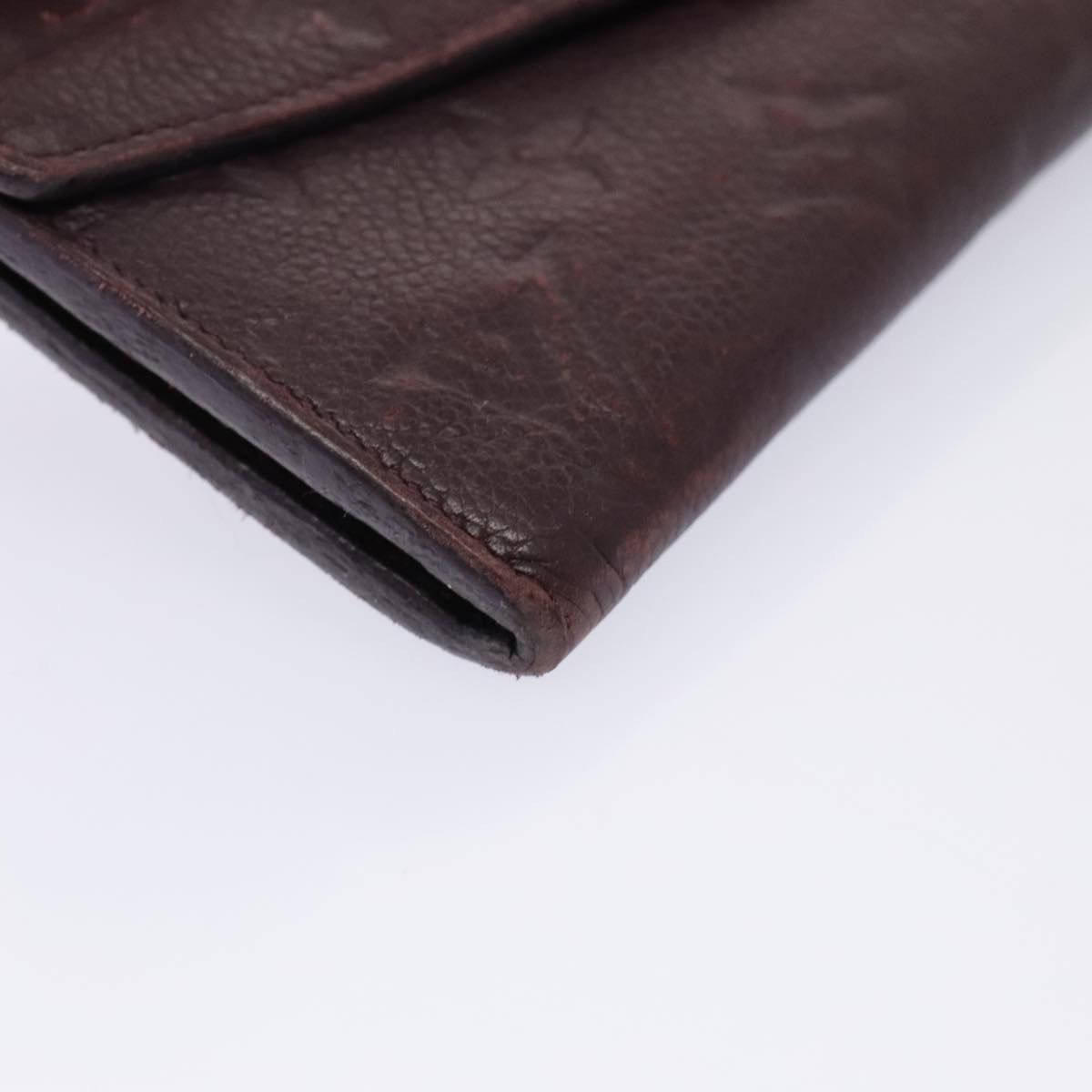 Louis Vuitton Sarah Purple Leather Wallet (Pre-Owned) Size ONE SIZE - 7 Thumbnail