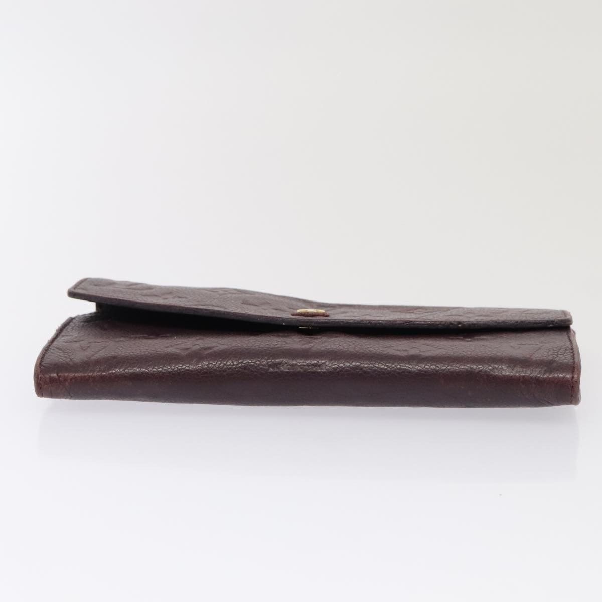 Louis Vuitton Sarah Purple Leather Wallet (Pre-Owned) Size ONE SIZE - 20 Thumbnail