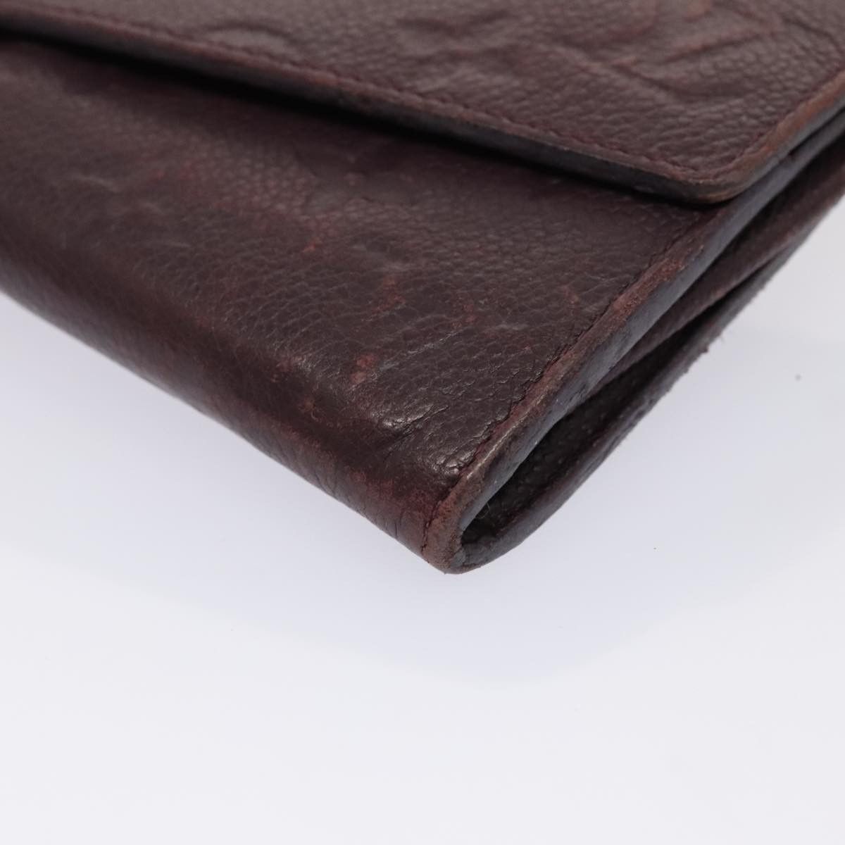 Louis Vuitton Sarah Purple Leather Wallet (Pre-Owned) Size ONE SIZE - 6 Thumbnail