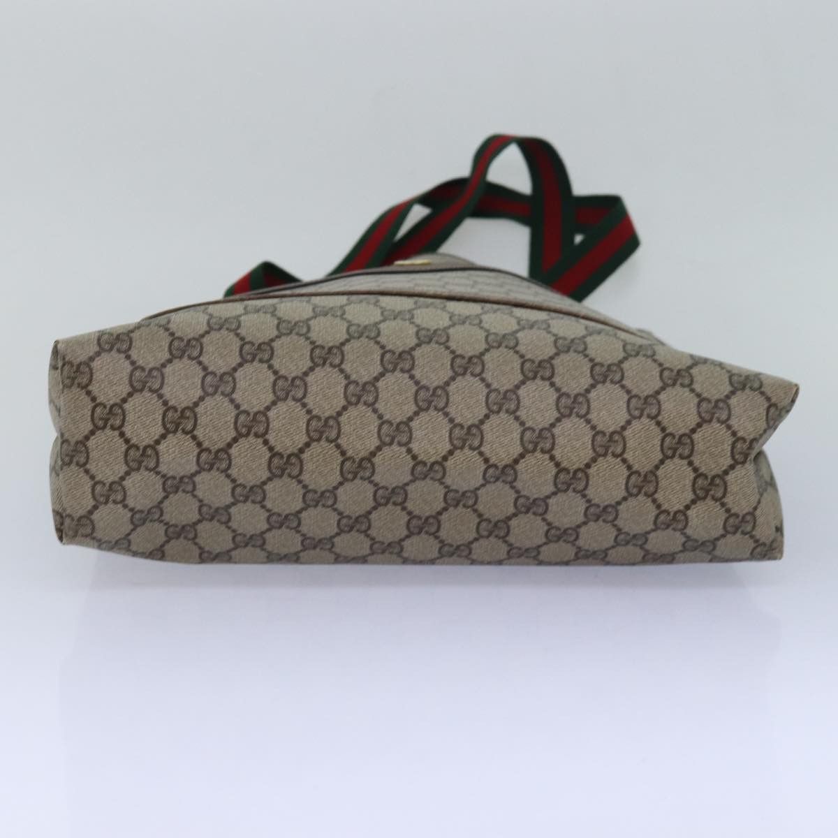 Gucci Sherry Beige Canvas Tote Bag (Pre-Owned) Size ONE SIZE - 3 Thumbnail
