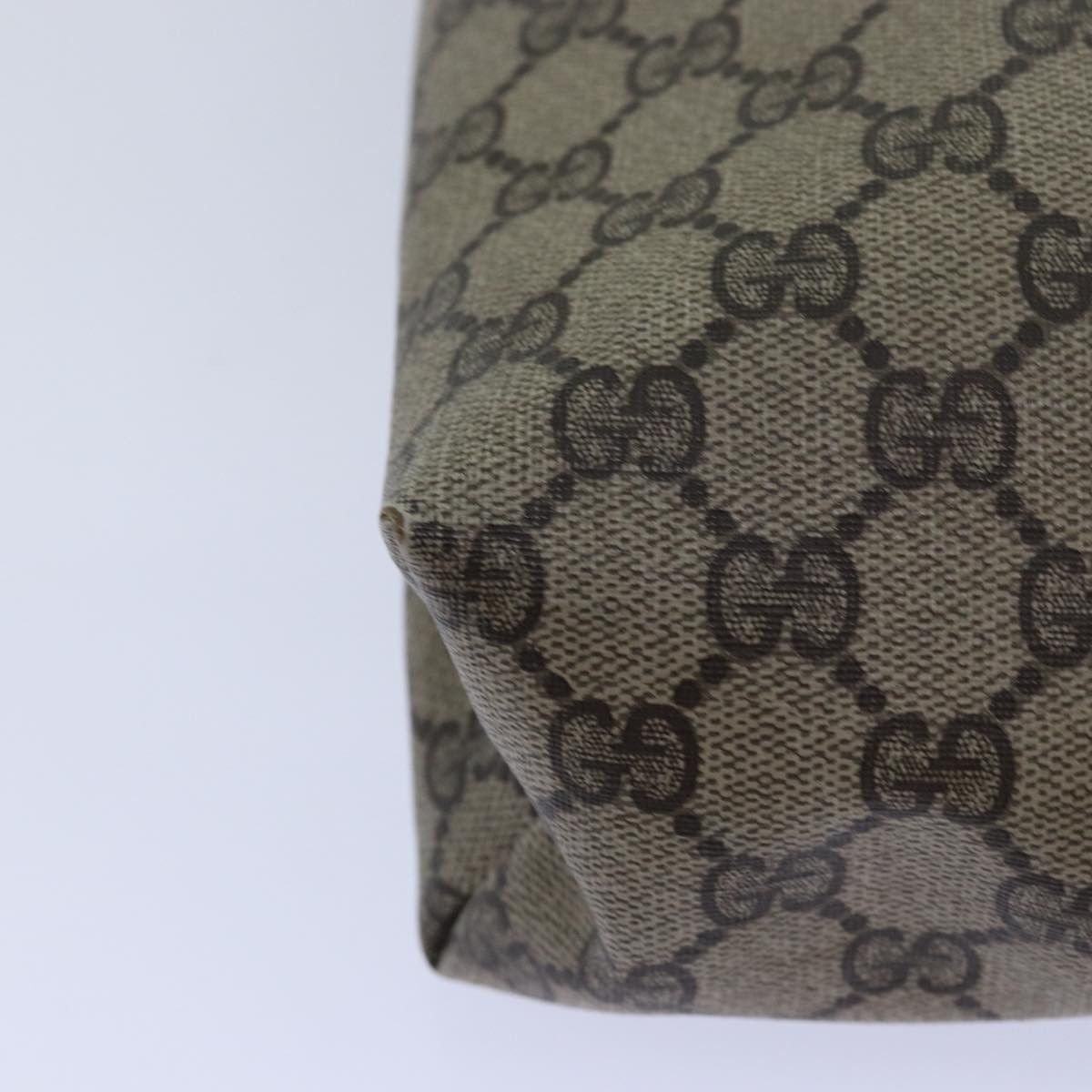 Gucci Sherry Beige Canvas Tote Bag (Pre-Owned) Size ONE SIZE - 16 Thumbnail
