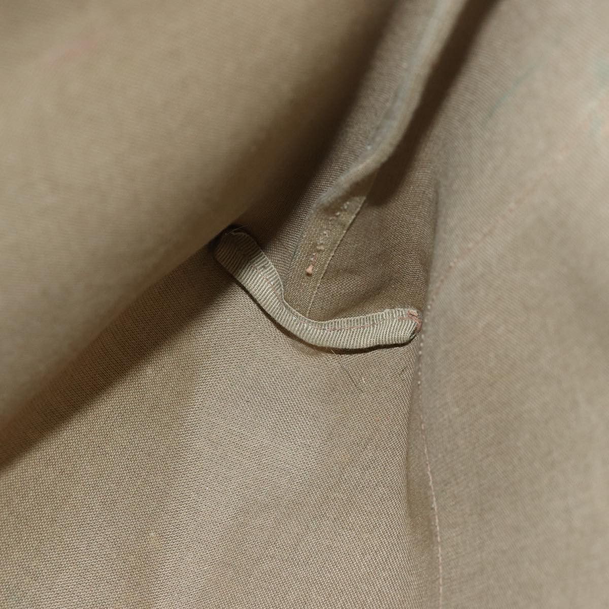 Gucci Sherry Beige Canvas Tote Bag (Pre-Owned) Size ONE SIZE - 19 Thumbnail