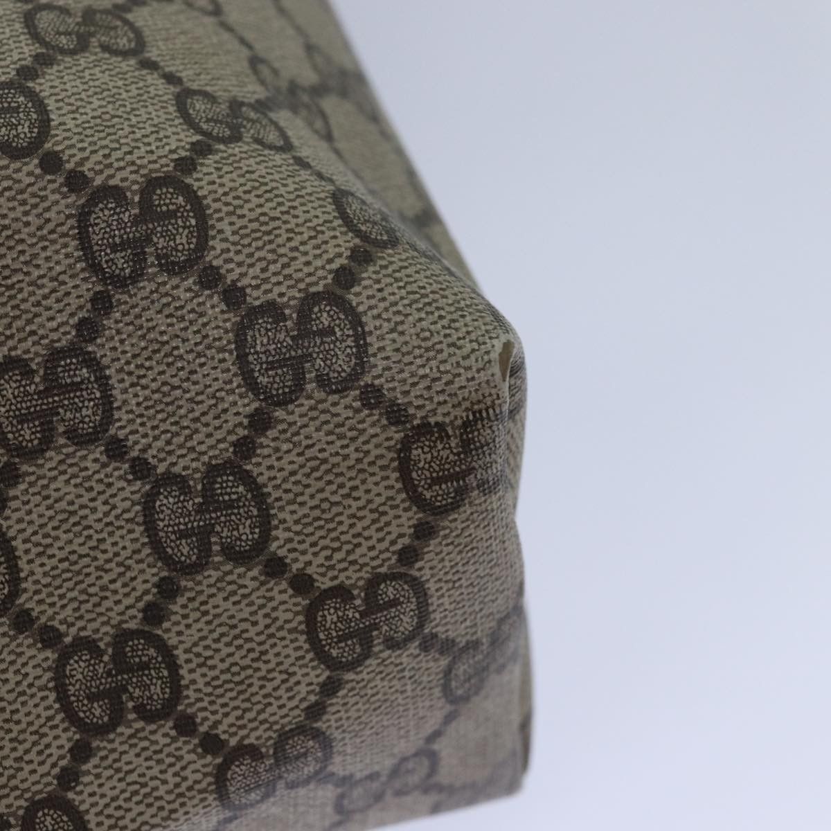Gucci Sherry Beige Canvas Tote Bag (Pre-Owned) Size ONE SIZE - 17 Thumbnail