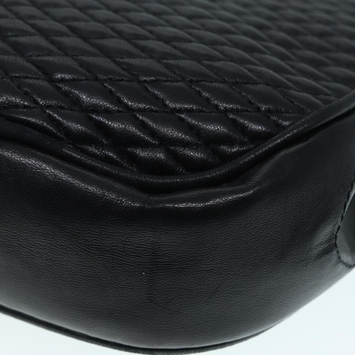 Bally Black Leather Shoulder Bag (Pre-Owned) Size ONE SIZE - 17 Thumbnail