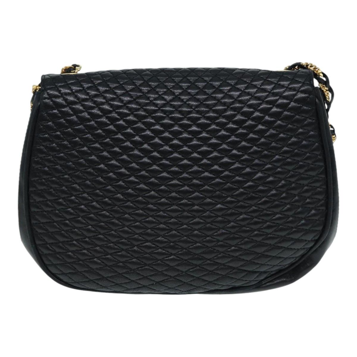 Bally Black Leather Shoulder Bag (Pre-Owned) Size ONE SIZE - 2 Thumbnail