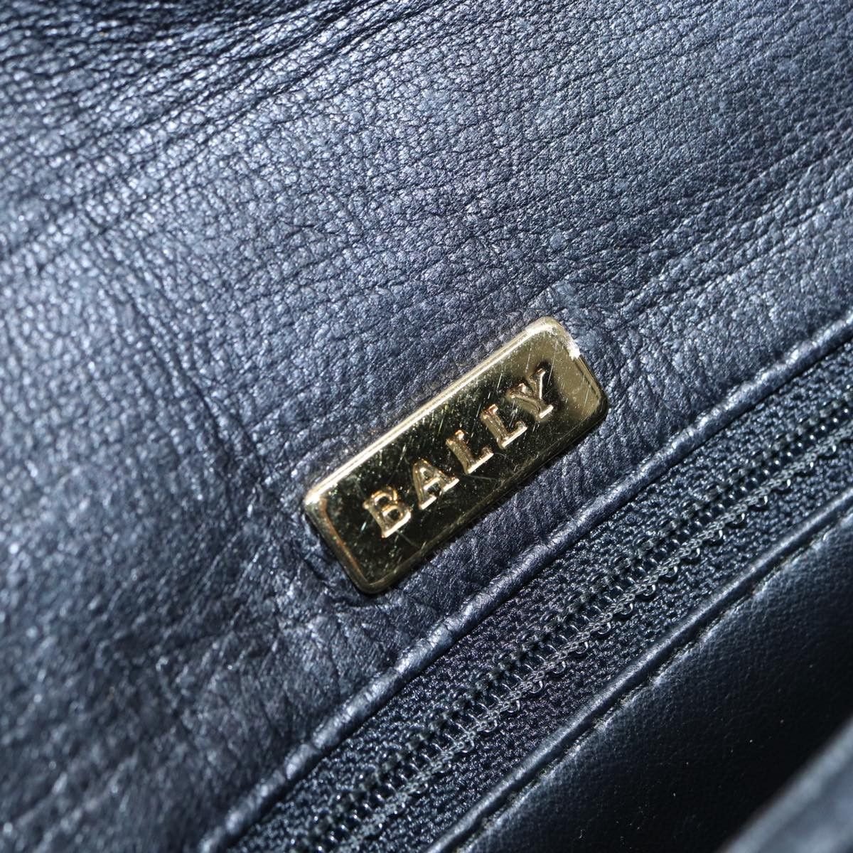 Bally Black Leather Shoulder Bag (Pre-Owned) Size ONE SIZE - 8 Thumbnail