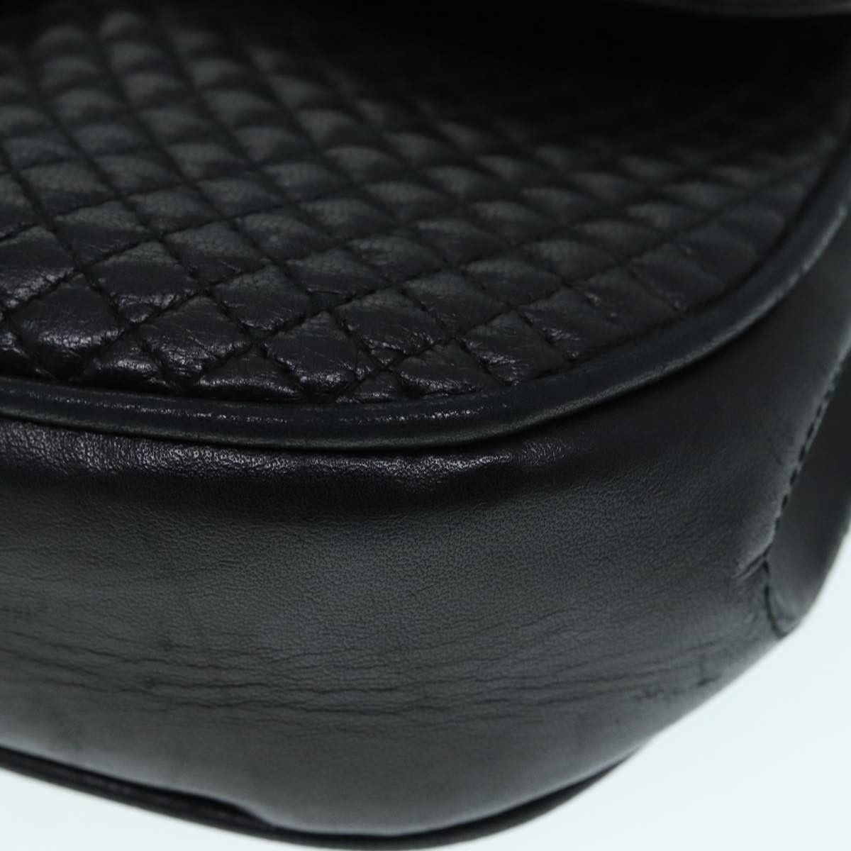 Bally Black Leather Shoulder Bag (Pre-Owned) Size ONE SIZE - 9 Thumbnail