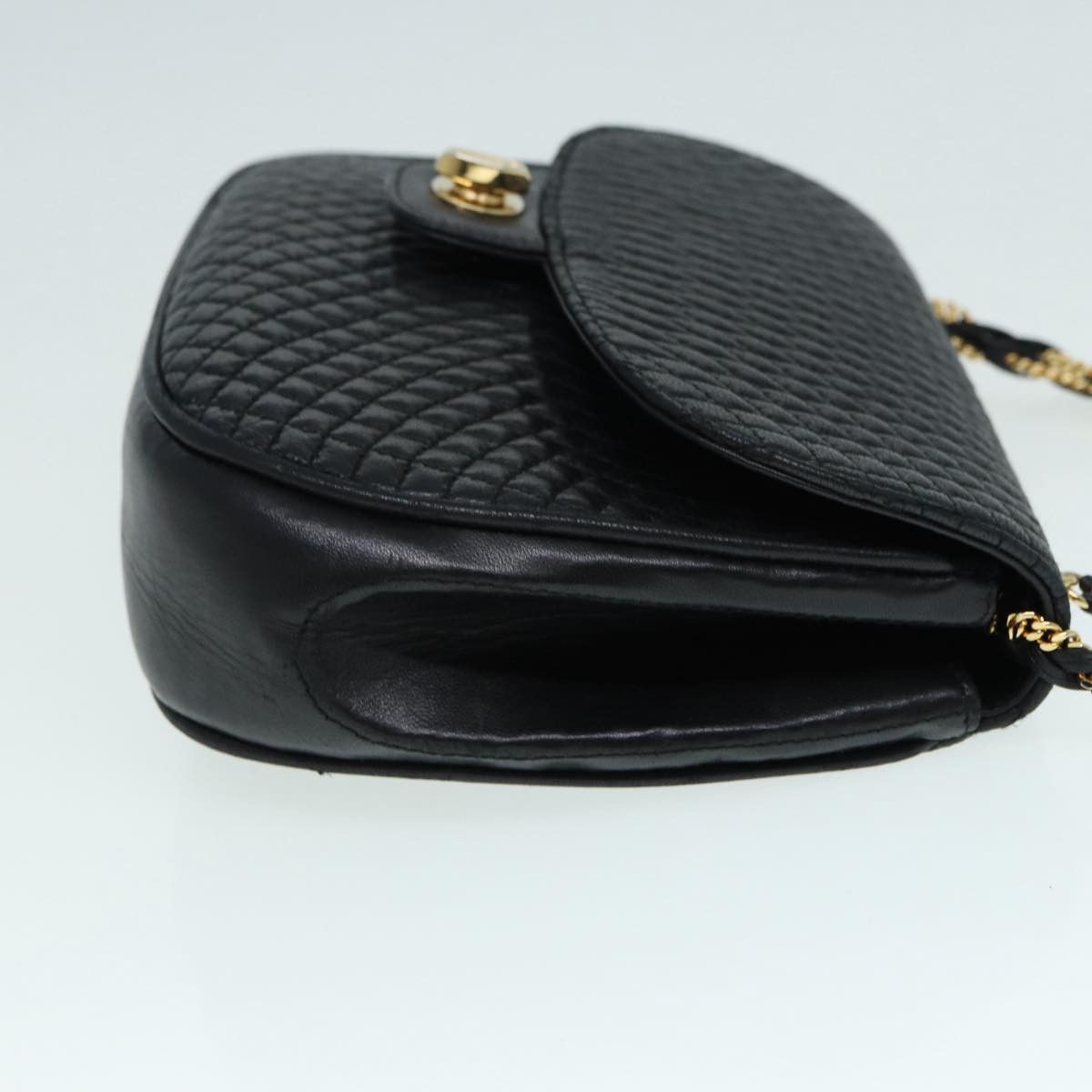 Bally Black Leather Shoulder Bag (Pre-Owned) Size ONE SIZE - 3 Thumbnail