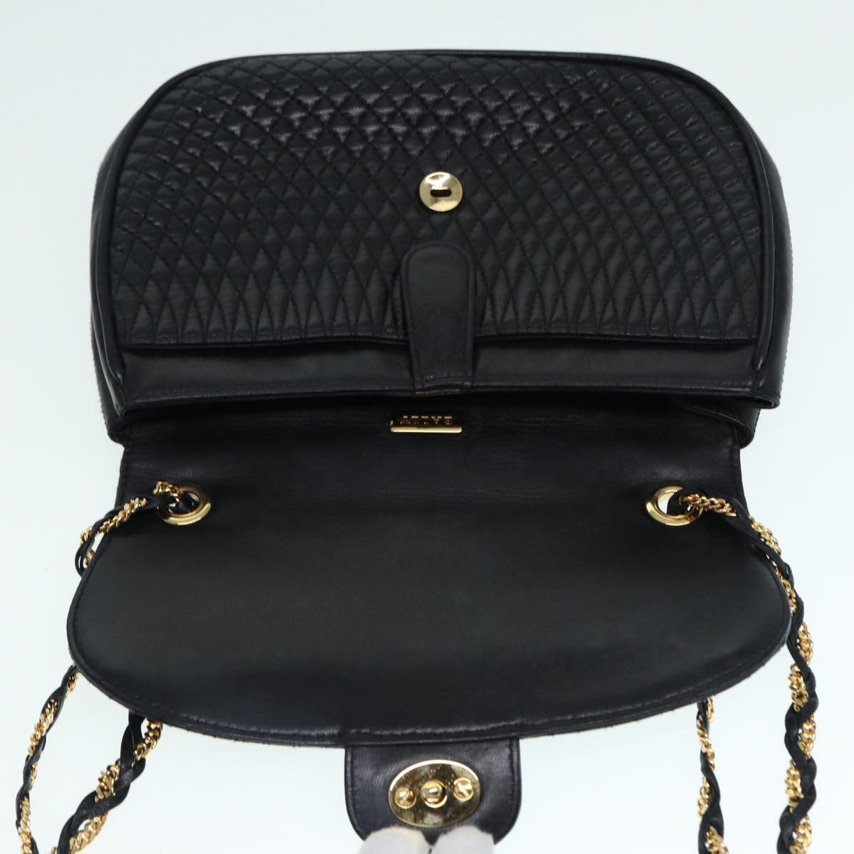 Bally Black Leather Shoulder Bag (Pre-Owned) Size ONE SIZE - 18 Thumbnail
