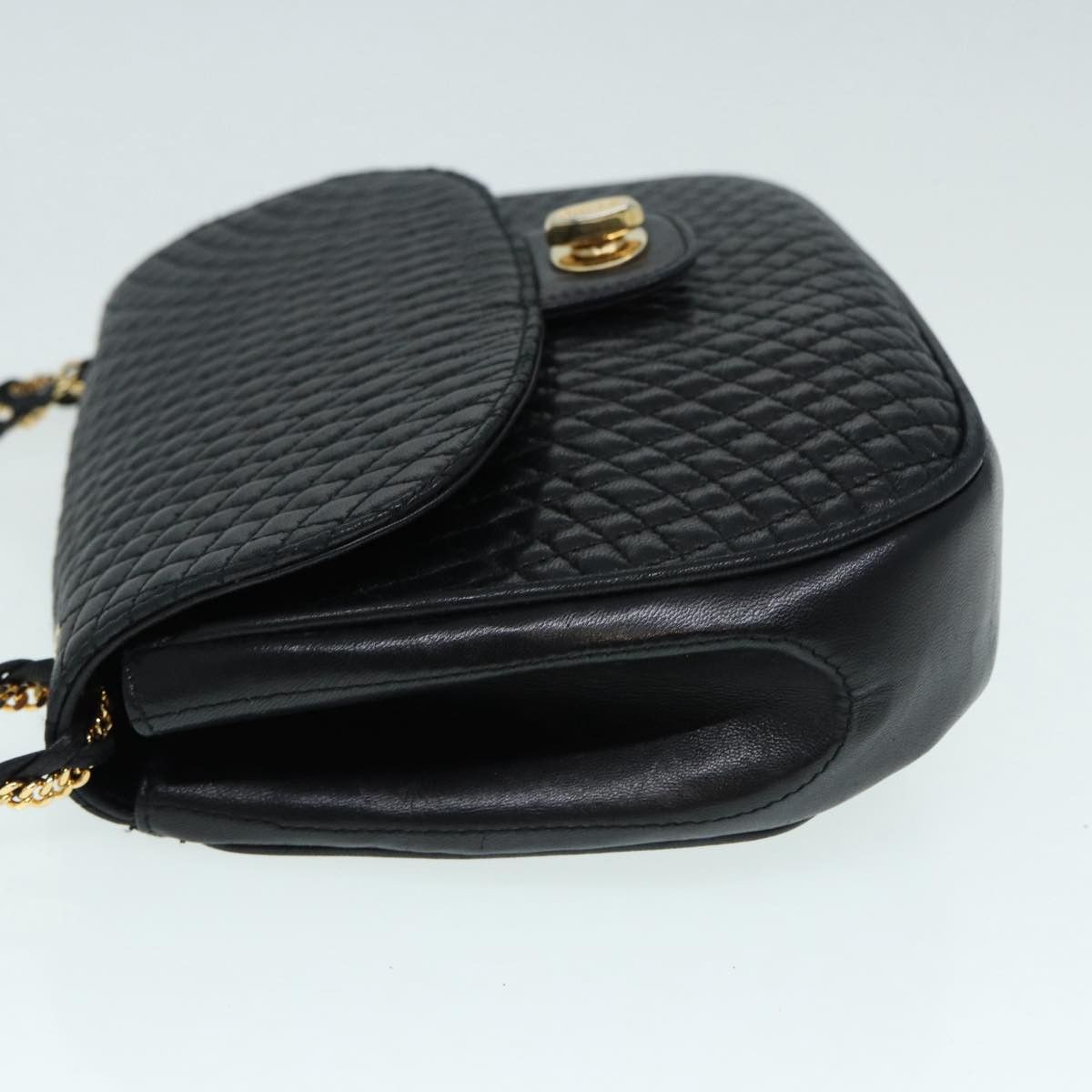 Bally Black Leather Shoulder Bag (Pre-Owned) Size ONE SIZE - 11 Thumbnail