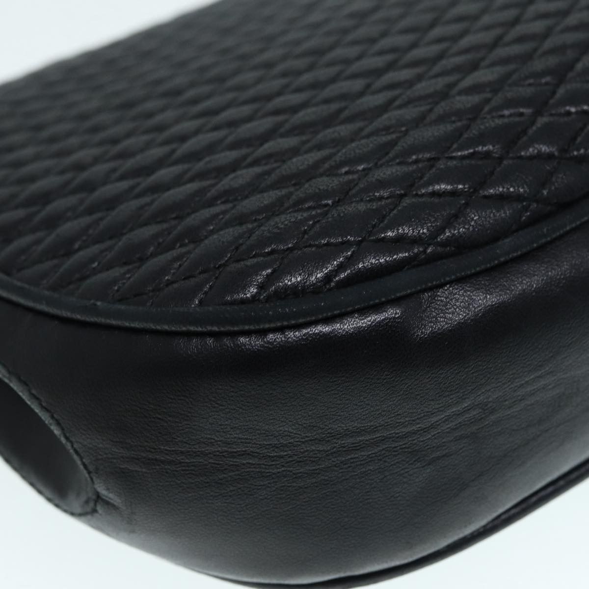 Bally Black Leather Shoulder Bag (Pre-Owned) Size ONE SIZE - 14 Thumbnail