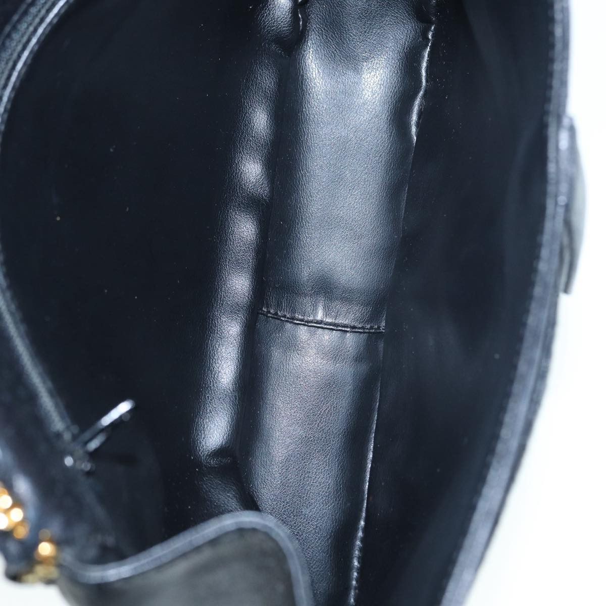 Bally Black Leather Shoulder Bag (Pre-Owned) Size ONE SIZE - 7 Thumbnail