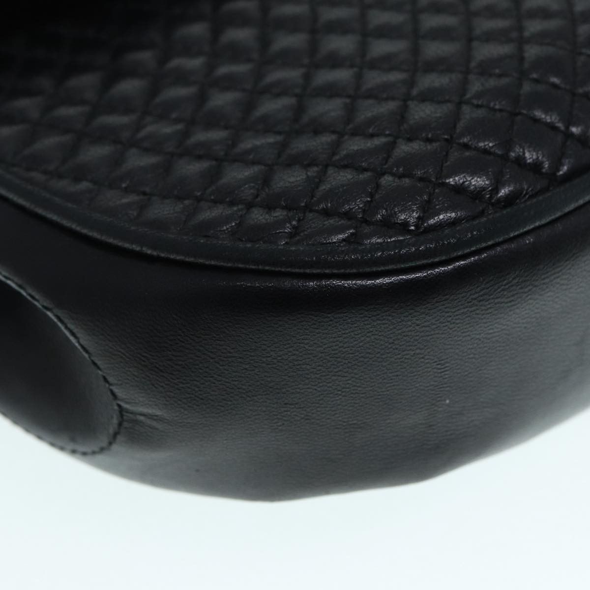 Bally Black Leather Shoulder Bag (Pre-Owned) Size ONE SIZE - 15 Thumbnail