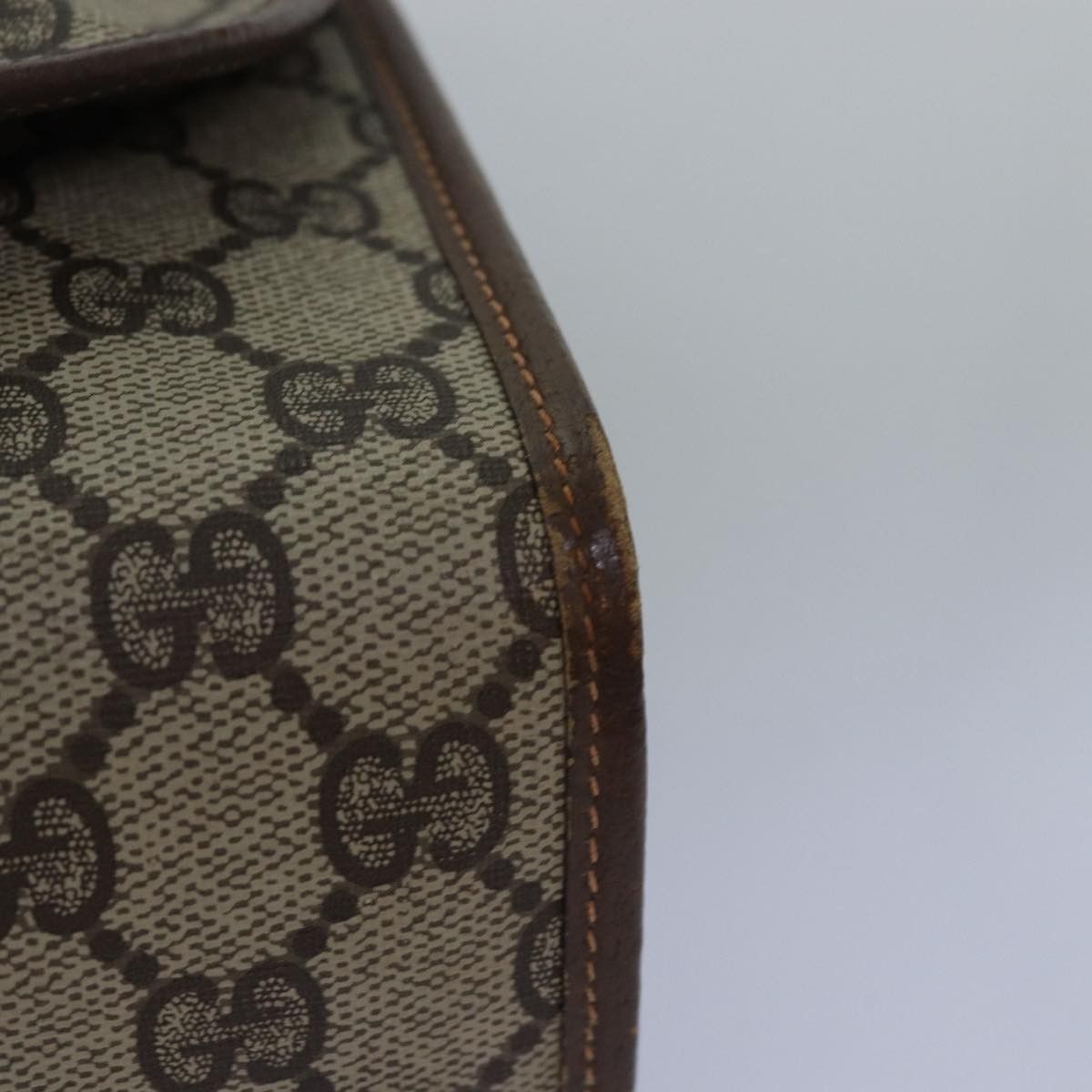 Gucci Ophidia Brown Canvas Clutch Bag (Pre-Owned) Size ONE SIZE - 9 Thumbnail