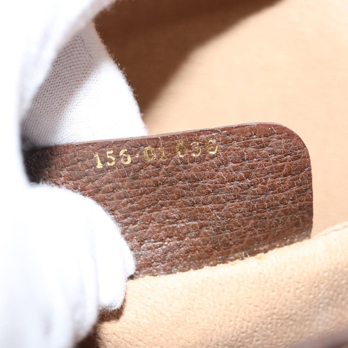 Gucci Ophidia Brown Canvas Clutch Bag (Pre-Owned) Size ONE SIZE - 6 Thumbnail