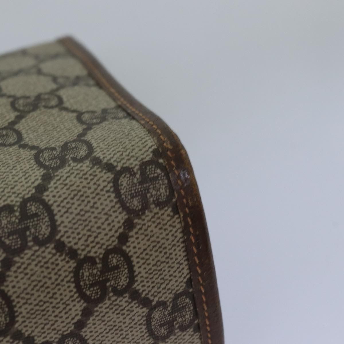 Gucci Ophidia Brown Canvas Clutch Bag (Pre-Owned) Size ONE SIZE - 14 Thumbnail