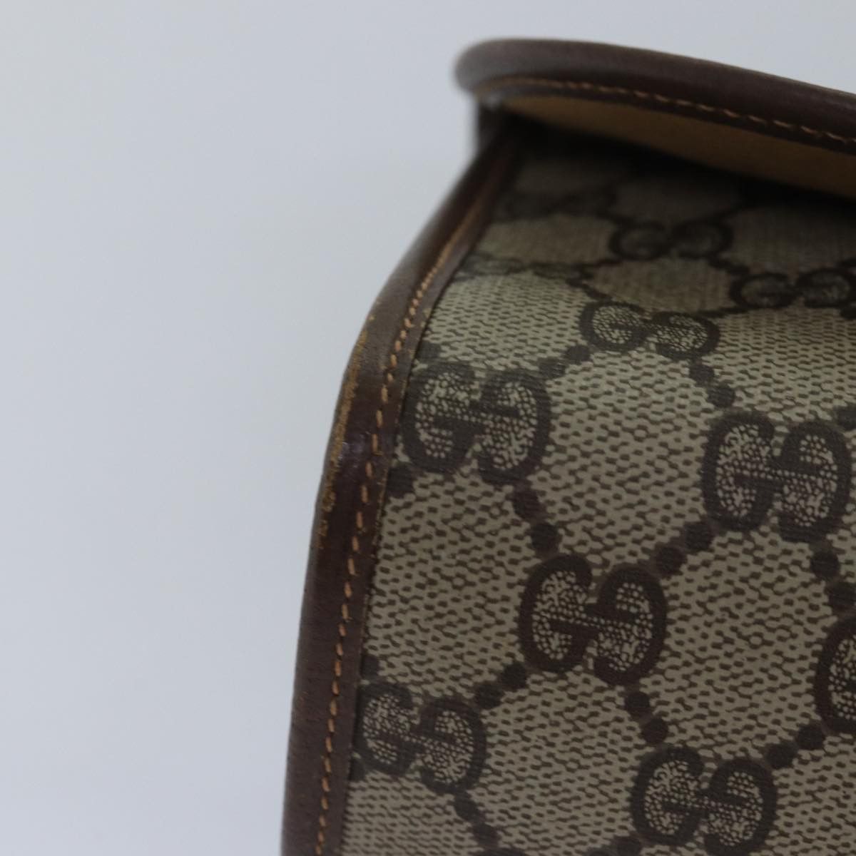 Gucci Ophidia Brown Canvas Clutch Bag (Pre-Owned) Size ONE SIZE - 13 Thumbnail