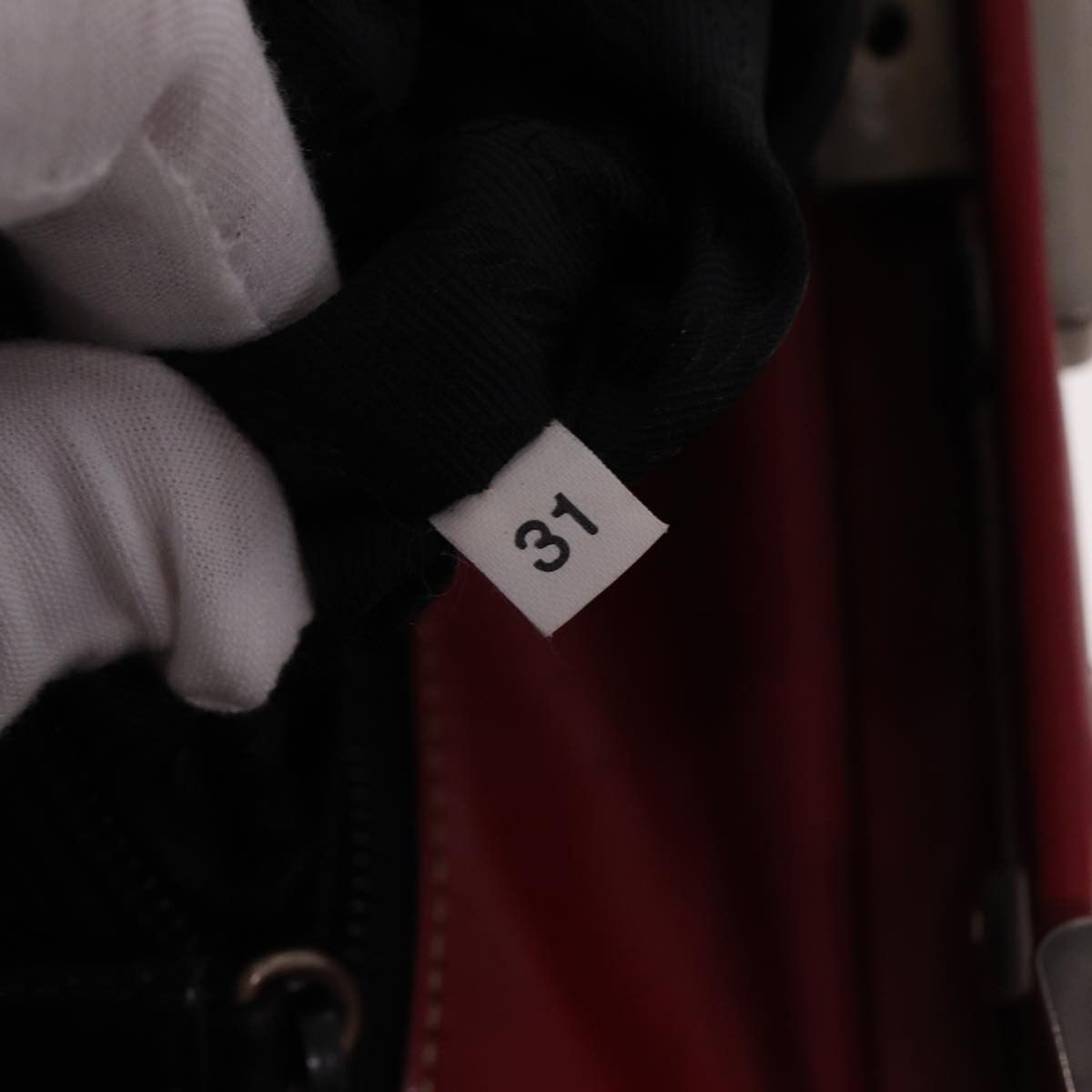 Prada Ecru Canvas Handbag (Pre-Owned) Size ONE SIZE - 6 Thumbnail