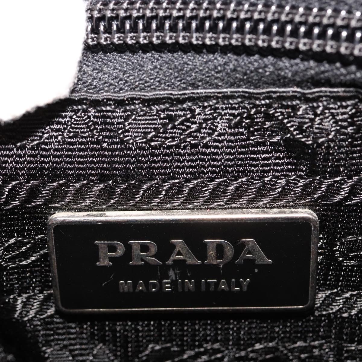 Prada Ecru Canvas Handbag (Pre-Owned) Size ONE SIZE - 8 Thumbnail