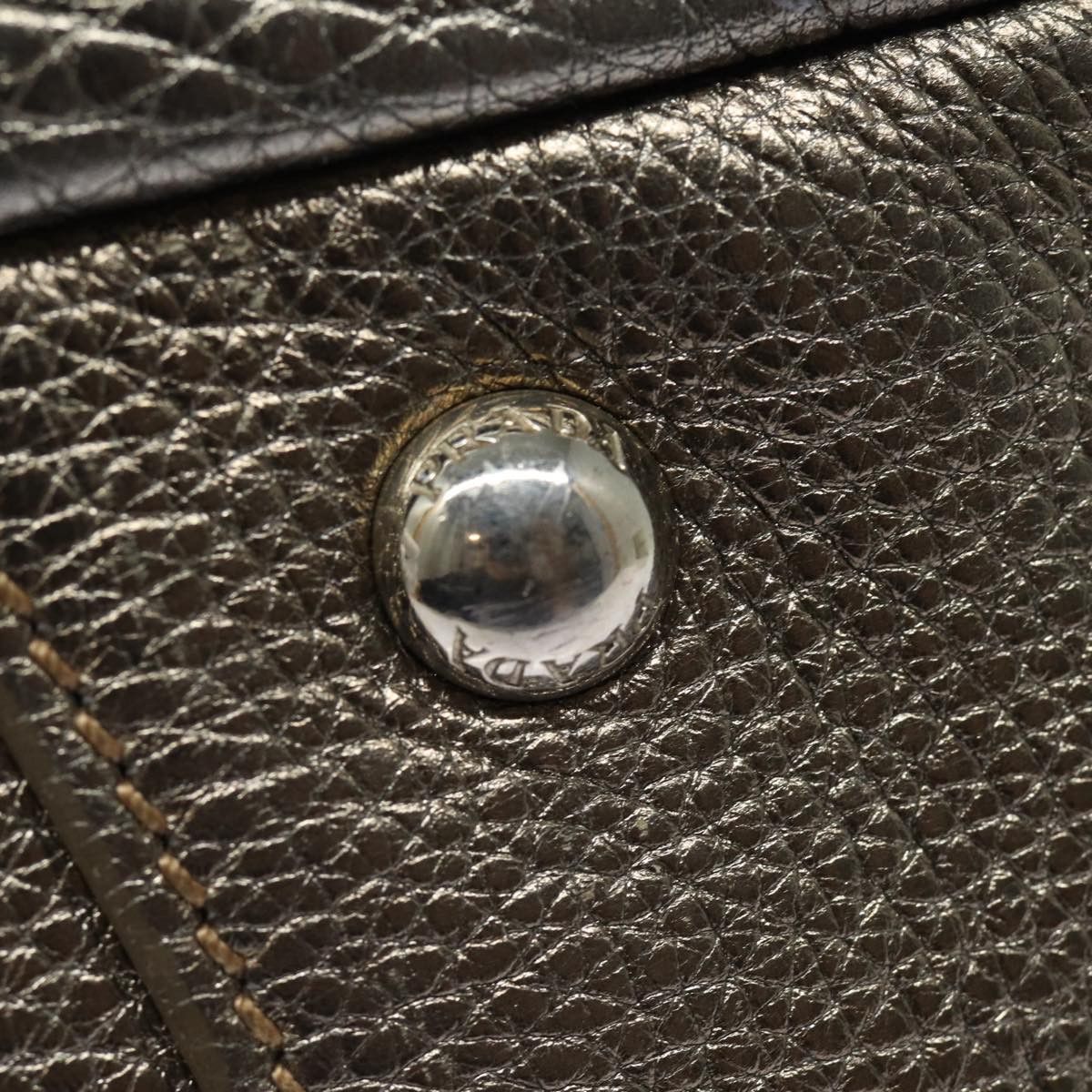 Prada Gold Leather Shoulder Bag (Pre-Owned) Size ONE SIZE - 17 Thumbnail