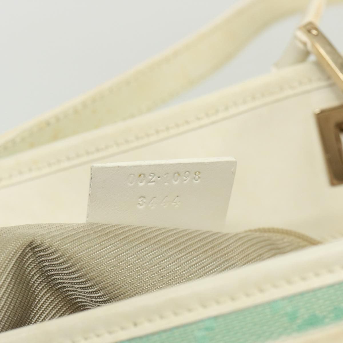 Gucci Gg Canvas Blue Canvas Shoulder Bag (Pre-Owned) Size ONE SIZE - 6 Thumbnail