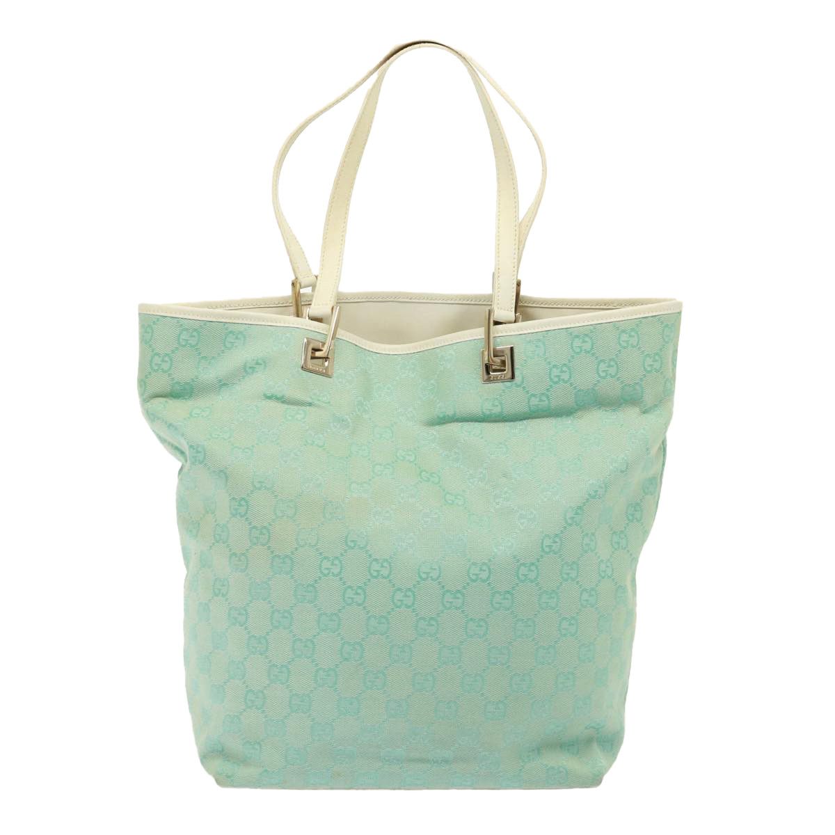 Gucci Gg Canvas Blue Canvas Shoulder Bag (Pre-Owned) Size ONE SIZE - 2 Thumbnail