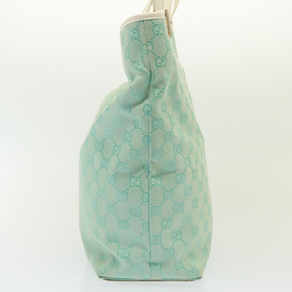 Gucci Gg Canvas Blue Canvas Shoulder Bag (Pre-Owned) Size ONE SIZE - 8 Thumbnail