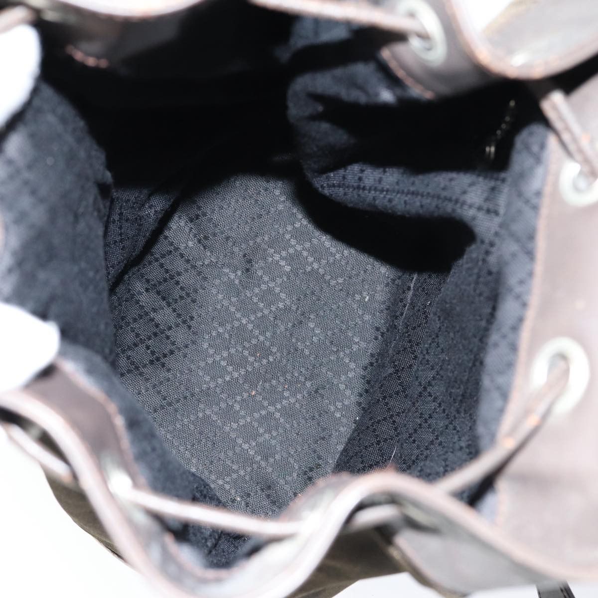 Gucci Bamboo Brown Synthetic Backpack Bag (Pre-Owned) Size ONE SIZE - 11 Thumbnail