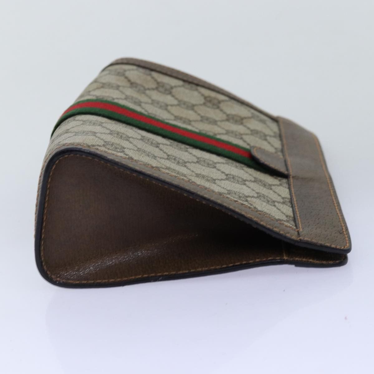 Gucci Gg Canvas Beige Canvas Clutch Bag (Pre-Owned) Size ONE SIZE - 9 Thumbnail
