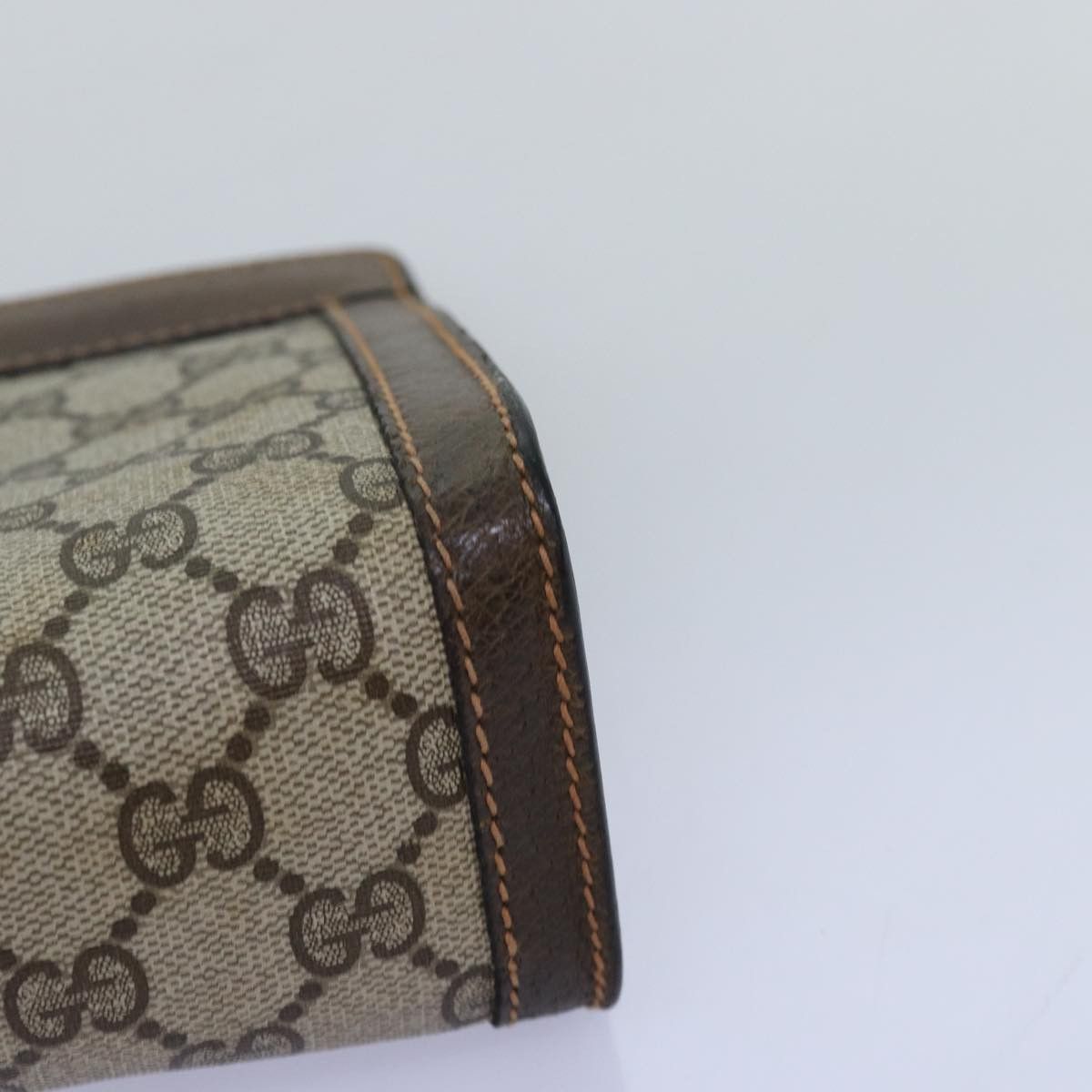 Gucci Gg Canvas Beige Canvas Clutch Bag (Pre-Owned) Size ONE SIZE - 11 Thumbnail
