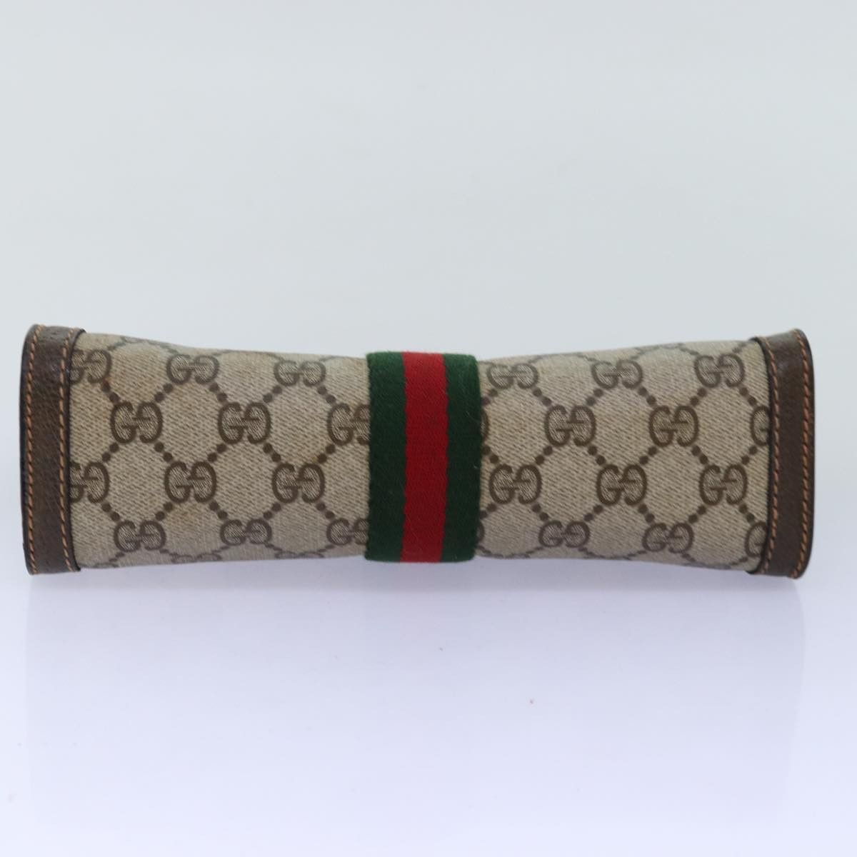 Gucci Gg Canvas Beige Canvas Clutch Bag (Pre-Owned) Size ONE SIZE - 3 Thumbnail