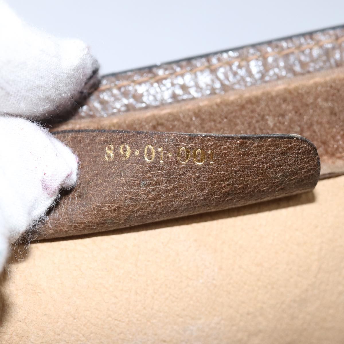 Gucci Gg Canvas Beige Canvas Clutch Bag (Pre-Owned) Size ONE SIZE - 6 Thumbnail