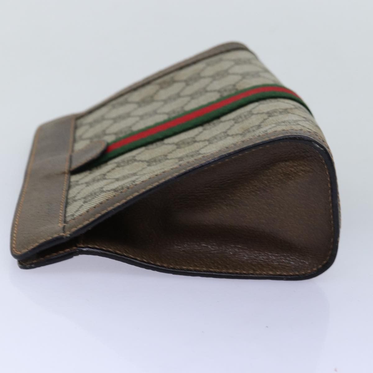 Gucci Gg Canvas Beige Canvas Clutch Bag (Pre-Owned) Size ONE SIZE - 8 Thumbnail