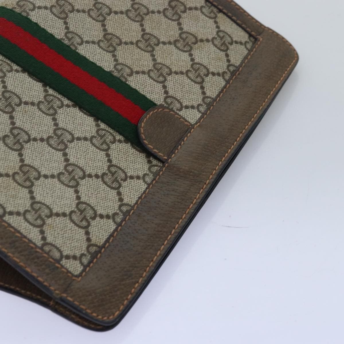 Gucci Gg Canvas Beige Canvas Clutch Bag (Pre-Owned) Size ONE SIZE - 4 Thumbnail