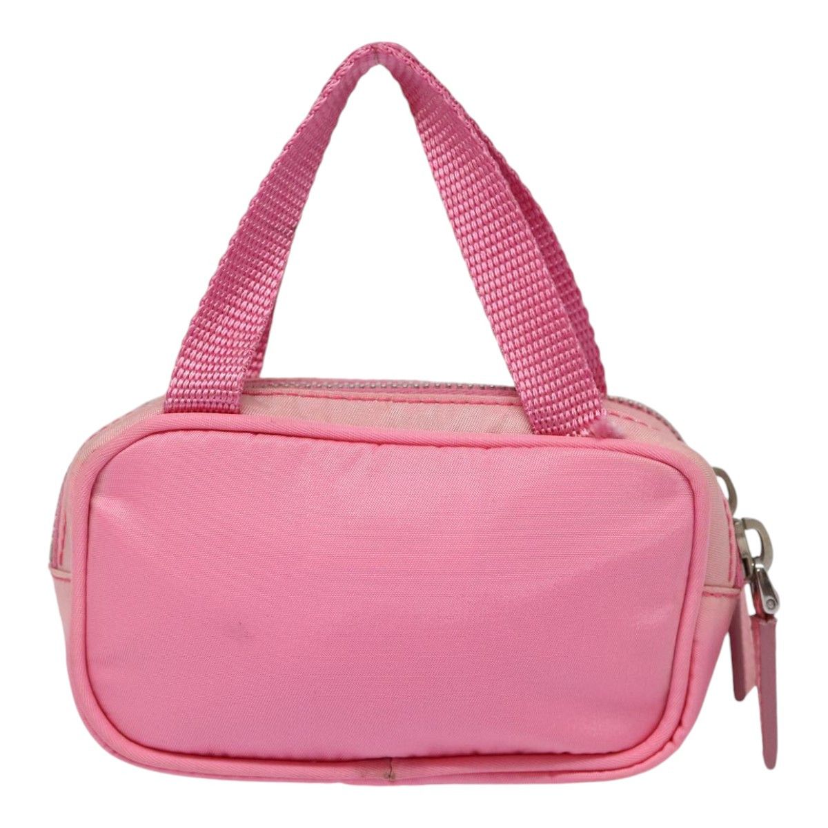 Prada Tessuto Pink Synthetic Handbag (Pre-Owned) Size ONE SIZE - 2 Thumbnail