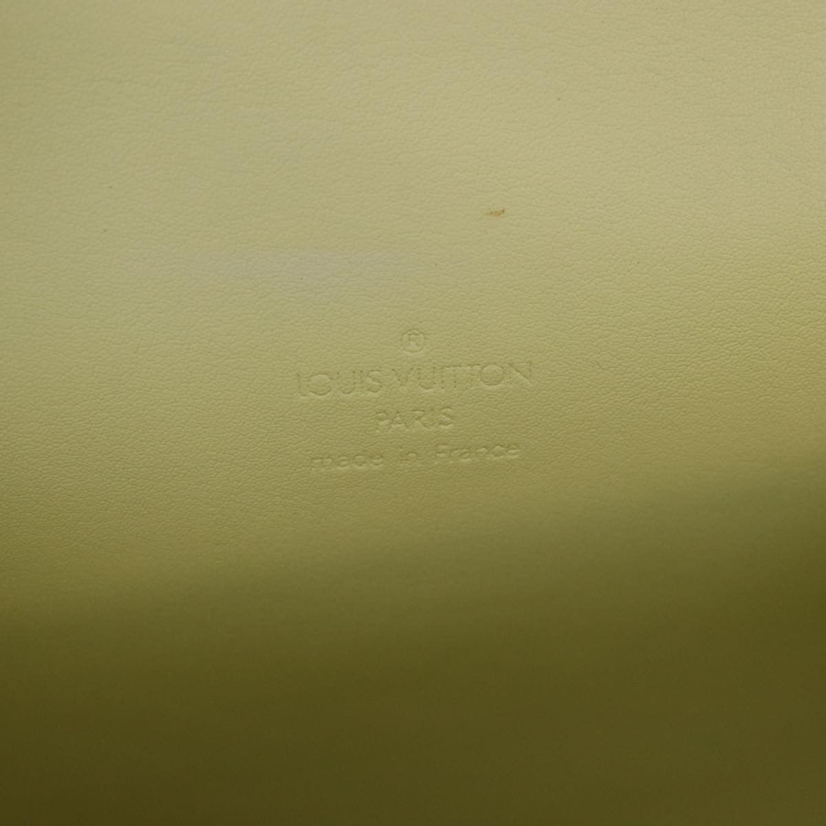 Louis Vuitton Spring Street Yellow Patent Leather Handbag (Pre-Owned) Size ONE SIZE - 9 Thumbnail