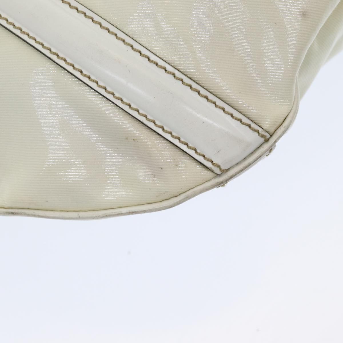 Gucci Ophidia White Canvas Handbag (Pre-Owned) Size ONE SIZE - 18 Thumbnail