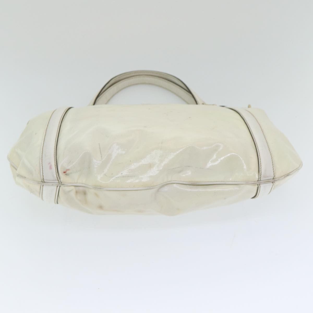Gucci Ophidia White Canvas Handbag (Pre-Owned) Size ONE SIZE - 3 Thumbnail