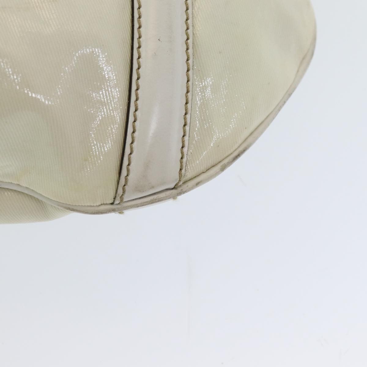 Gucci Ophidia White Canvas Handbag (Pre-Owned) Size ONE SIZE - 15 Thumbnail
