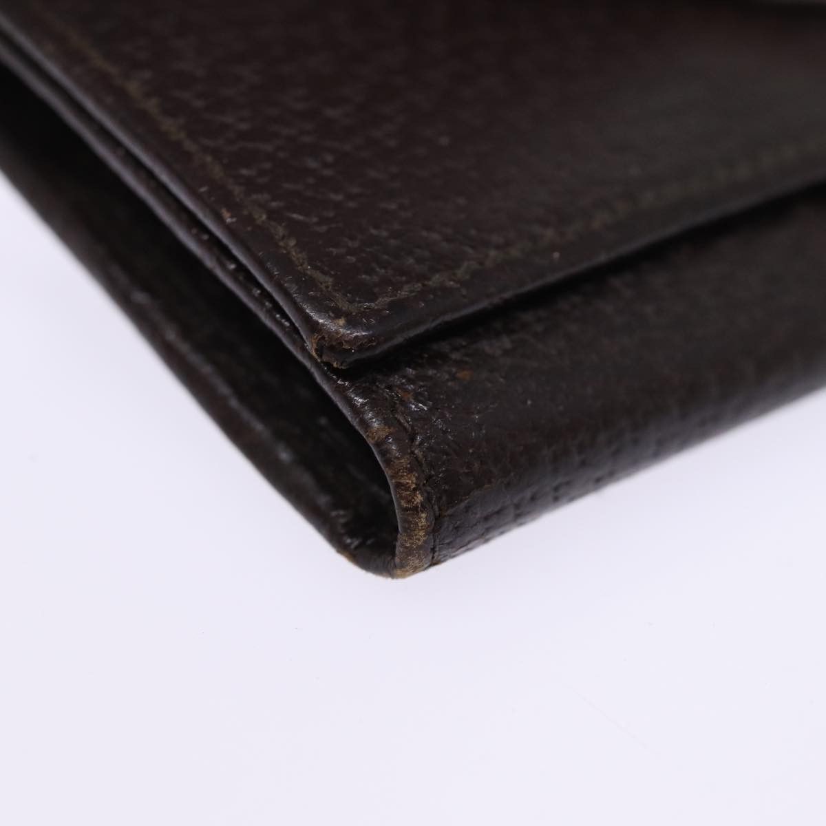 Gucci -- Brown Leather Wallet (Pre-Owned) Size ONE SIZE - 6 Thumbnail