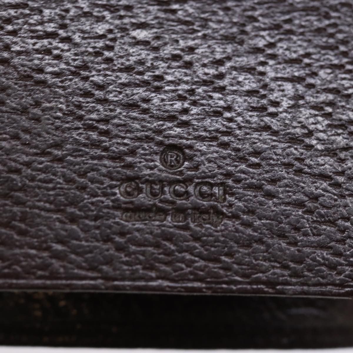 Gucci -- Brown Leather Wallet (Pre-Owned) Size ONE SIZE - 14 Thumbnail