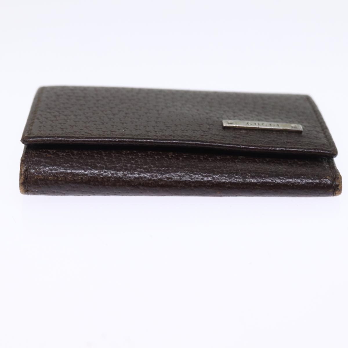 Gucci -- Brown Leather Wallet (Pre-Owned) Size ONE SIZE - 15 Thumbnail