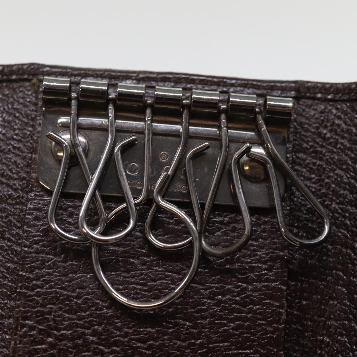 Gucci -- Brown Leather Wallet (Pre-Owned) Size ONE SIZE - 5 Thumbnail