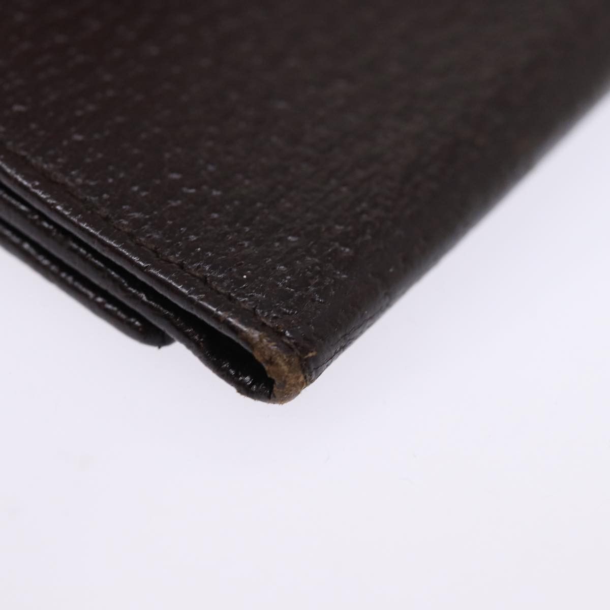 Gucci -- Brown Leather Wallet (Pre-Owned) Size ONE SIZE - 9 Thumbnail