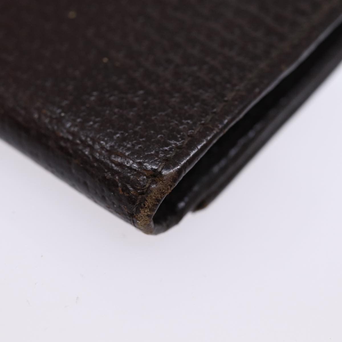 Gucci -- Brown Leather Wallet (Pre-Owned) Size ONE SIZE - 10 Thumbnail