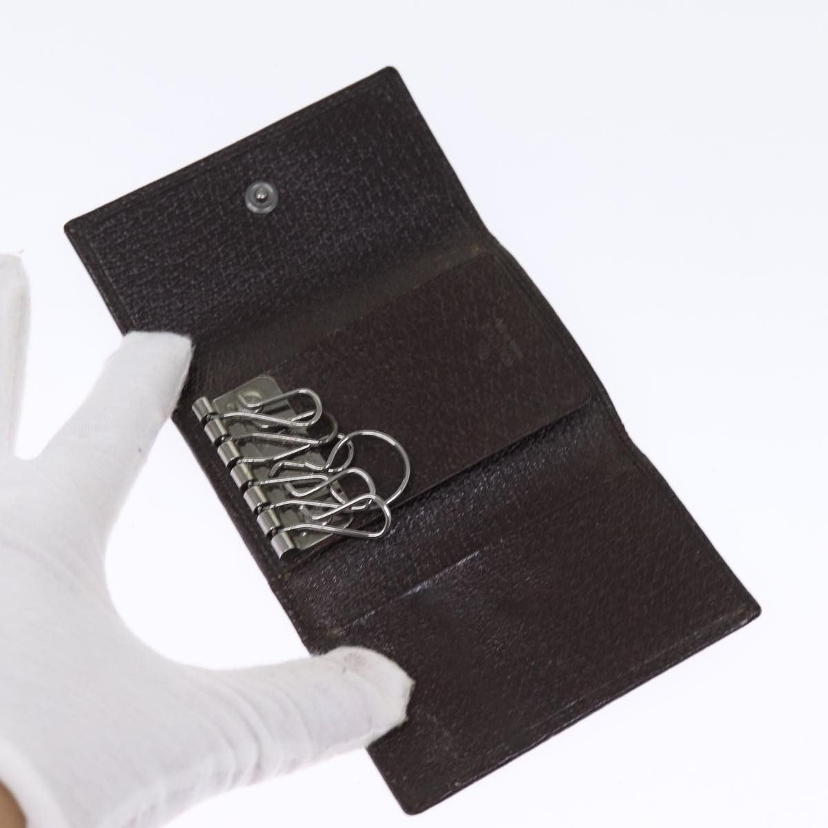 Gucci -- Brown Leather Wallet (Pre-Owned) Size ONE SIZE - 4 Thumbnail